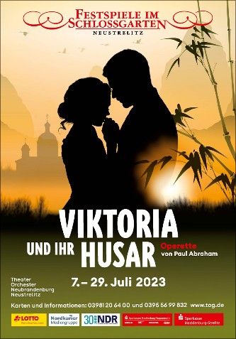 Paul Abraham "Viktoria und ihr Husar", Neustrelitz 2023.