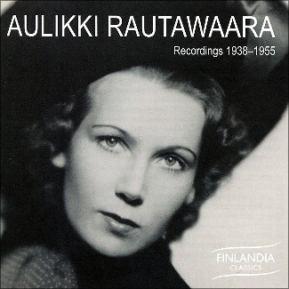 Aulikki Rautawaara. LP SAM 0643.