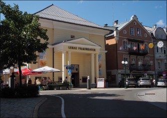 Lehár Filmtheater, Bad Ischl, 1922. Bild: EA Musik HB.