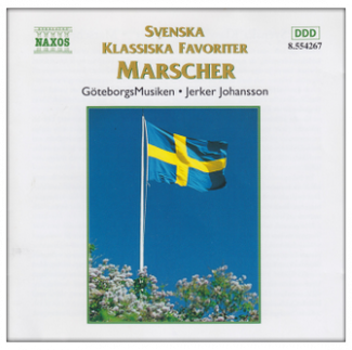 Svenska klassiska favoriter - Marscher. CD Arkiv B Ericson.