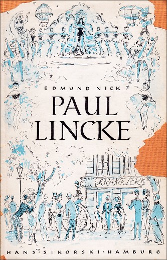 CD L 0042. Biografi Paul Lincke (1866-1946).