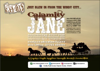 "Calamity Jane", Stourbridge, England 2023.