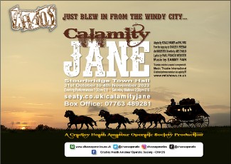 "Calamity Jane", Stourbridge, England 2023.