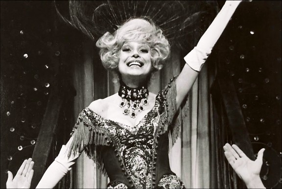 Carol Channing (1921-2019).