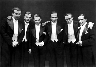 Comedian Harmonists.