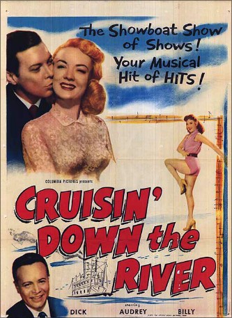 "Cruisin' Down The River". Film från 1953.