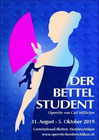 78 M 0005. "Der Bettelstudent" Hombrechtikon 2019.