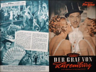 "Der Graf von Luxemburg". Film 1957.