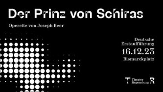 Joseph Beer, "Der Prinz von Schiras", Theater Regensburg. Bild: Theater Regensburg.