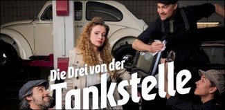 "Die Drei von der Tankstelle". Bühne Burgäschi 2023.