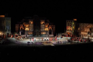 "Eine Nacht in Venedig", Seefestspiele Mörbisch, Österrike augusti 2015. Bild: EA Musik HB.