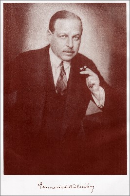 Emmerich Kálmán (1882-1953).