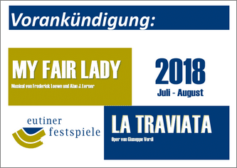 Eutiner Festspiele 2018.