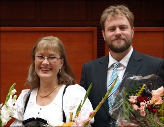 Eva Magnusson och Markus Norrman.