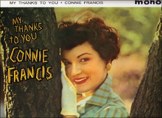 Connie Francis. "My Thanks To You".