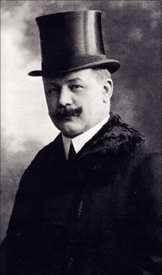 Franz Lehár (1870-1948).