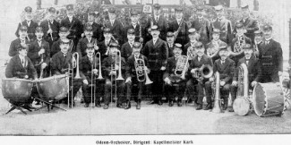 Friedrich Kark Odeon-Orchester 1909.