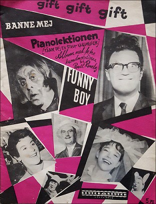 "Funny Boy" 1958-1959. Bild: Povel Ramel Sällskapet.
