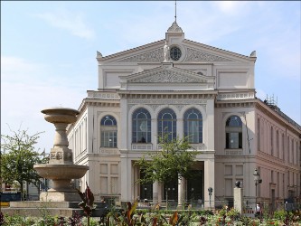 Gärtnerplatztheater München 2017.