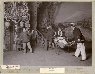 Sidney Jones, "Geishan", Vasateatern, Stockholm, 1898.
