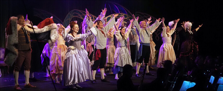 Lunds Operettsällskap. "Gondoljärerna". Februari 2026.