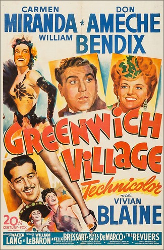 "Greenwich Village". Film från 1944.