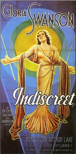 Gloria Swanson i "Indiscreet". Film från 1931.