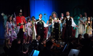 Gilbert & Sullivan, "Iolanthe", Lunds Operettsällskap 2023-02-23. Bild: Edition Allegro Musik HB.