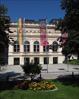 Kongress und Theaterhaus Bad Ischl 2023. Bild: EA Musik HB.