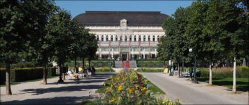 Kongress und Theaterhaus, Bad Ischl. Bild: Edition Allegro Musik HB.