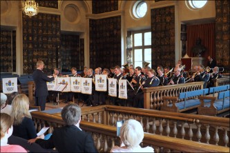 Karlbergs Musikkår, Riddarhuset 29 maj 2018.