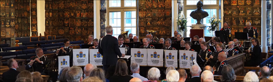 Karlbergs Musikkår Riddarhuset 2026-05-21.
