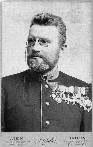 Karl Komzák junior (1850-1905). LP SAM 0672.