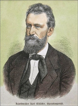 Karl Millöcker (1842-1900).