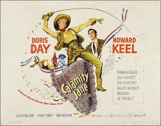 CD SAM 0197. "Calamity Jane". Doris Day.