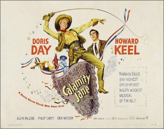 CD SAM 0039. Keel Day Calamity Jane 1953 02.