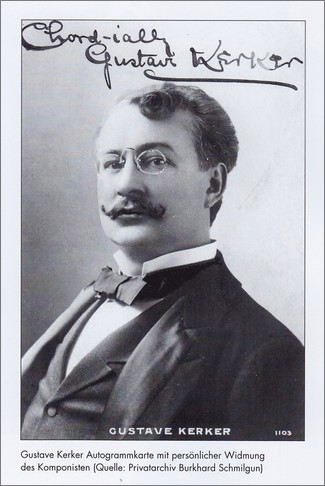 Gustave Kerker (1857-1923).