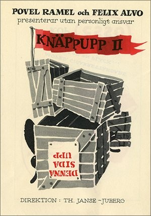 Knäppupp II - Denna sida upp. 1954.