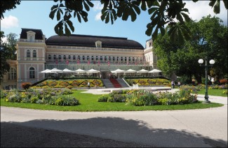 Kongress und Theaterhaus, Bad Ischl. Bild: EA Musik HB 2021-08.