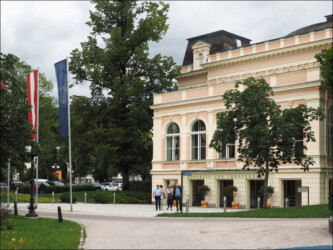 Kongress und Theaterhaus Bad Ischl. Bild: EA Musik HB.