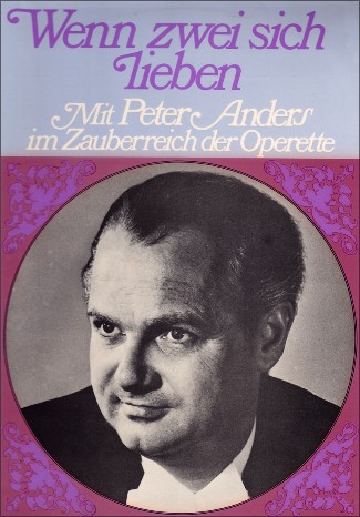 Peter Anders. LP SAM 0643.