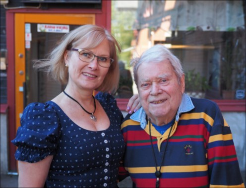 Lasse Lönndahl och Eva Magnusson. Bild: Edition Allegro Musik HB.