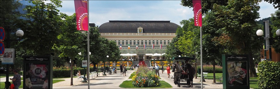 Kongress und Theaterhaus, Bad Ischl, 2018. Bild: EA Musik HB.