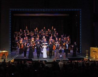 Franz Lehár och Jenny Gregor, "Dein war mein ganzes Herz". Lehár Festival Bad Ischl 2021. Bild: EA Musik HB 2021-08.