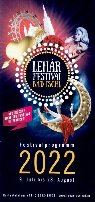 Lehár Festival Bad Ischl 2022.