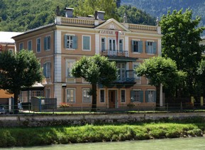 Lehár-Villa, Bad Ischl. Bild: EA Musik HB.