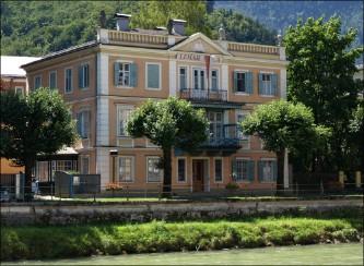 Lehár Villa, Bad Ischl, Österrike. Bild: EA Musik HB.