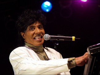 Little Richard (1933-2020).