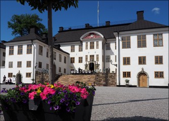 Karlbergs Musikkår vid Militärhögskolans Karlberg 225-årsjubileum den 17 juni 2017.