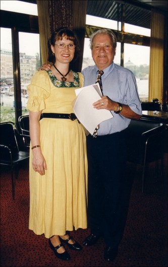 Lars Lönndahl och Eva Magnusson.